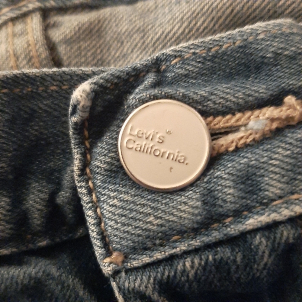 LEVI'S CALIFORNIA WPL 423 JEANS - Picture 10 of 15